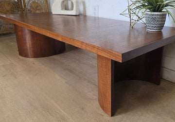 Krohler Walnut Coffee Table