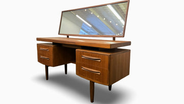 G-Plan Teak Vanity with Mirror