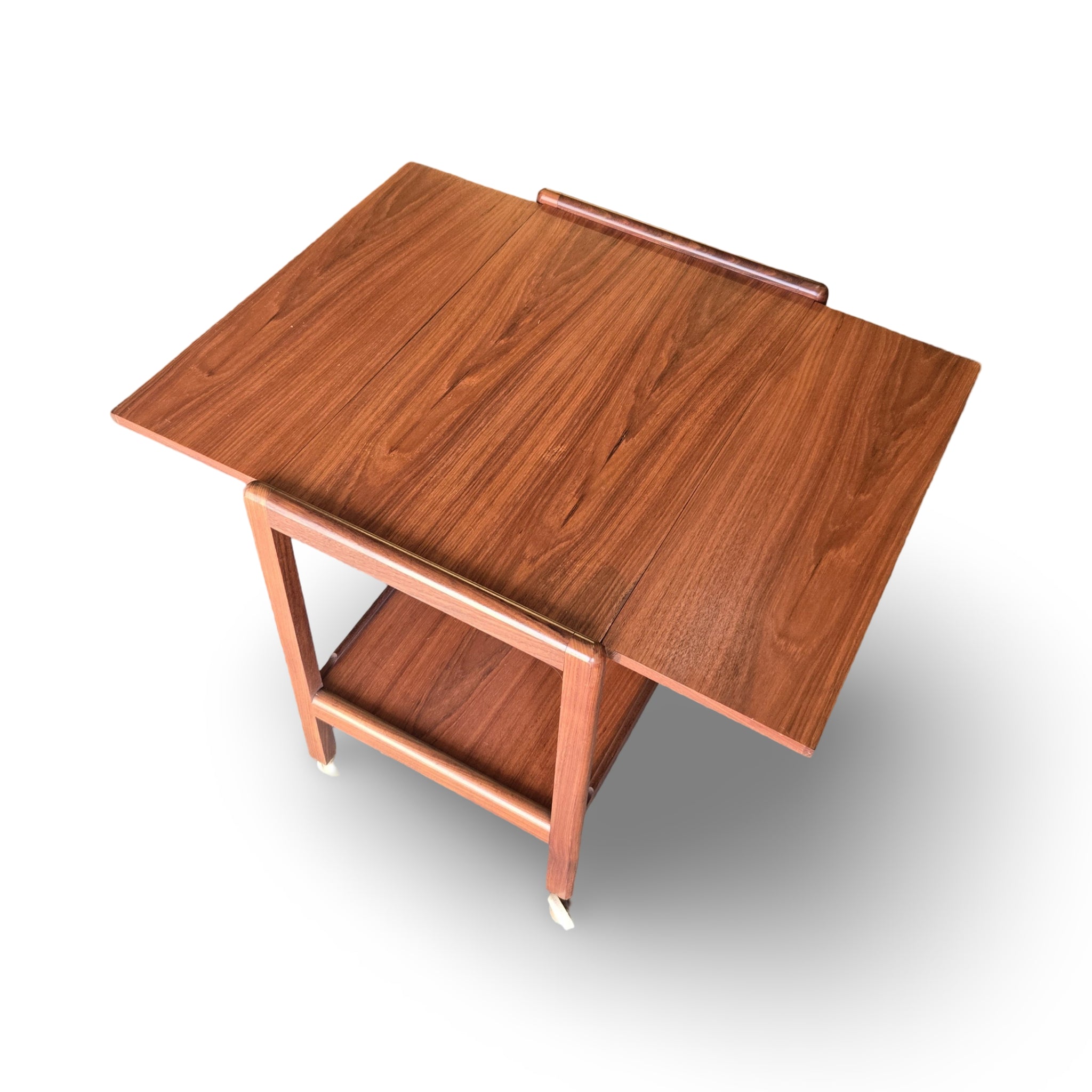 Teak Bar Cart